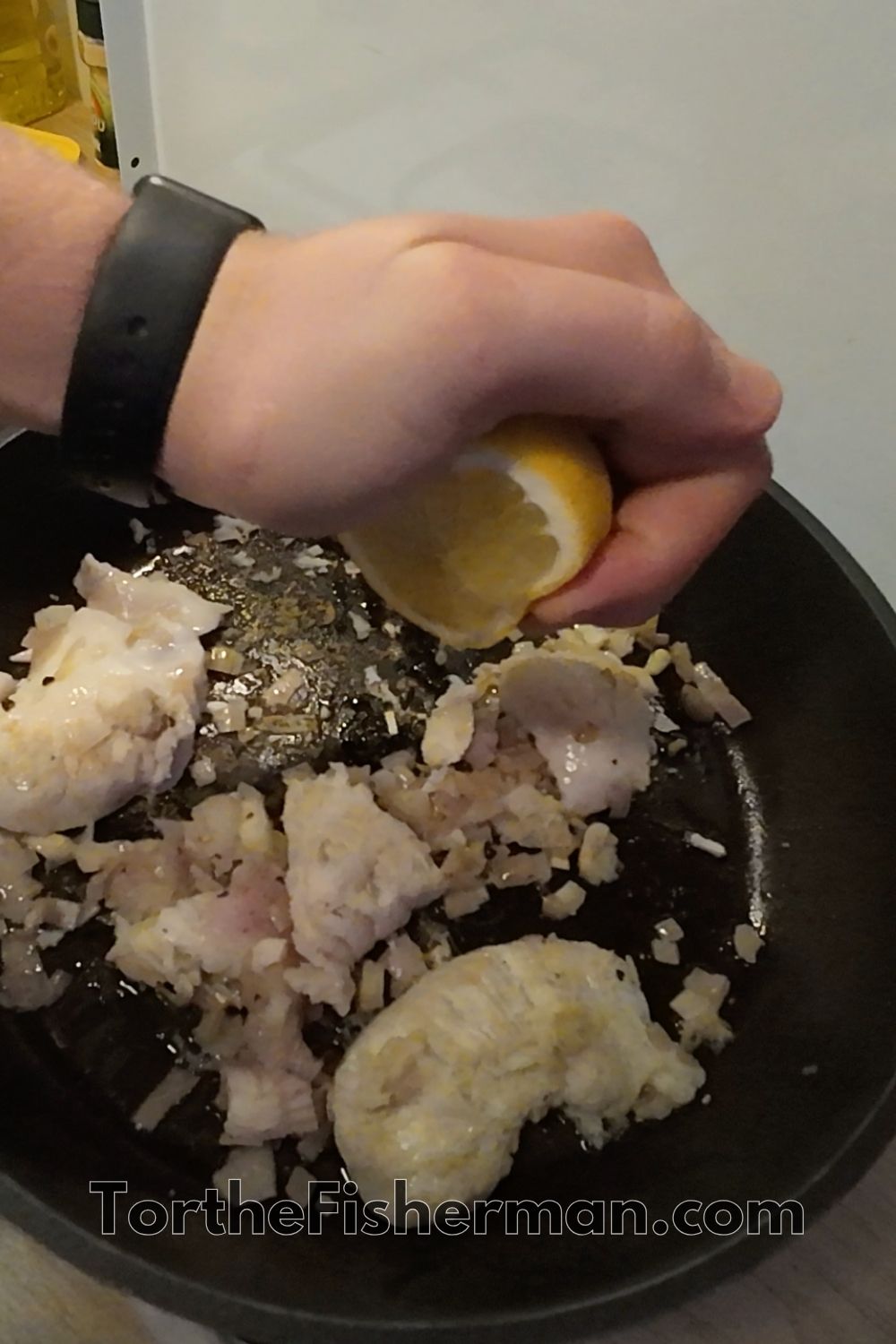 How to Cook Halibut Cheeks with Lemon Butter Sauce Tor the Fisherman