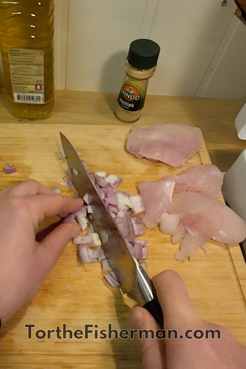 How to Cook Halibut Cheeks with Lemon Butter Sauce Tor the Fisherman