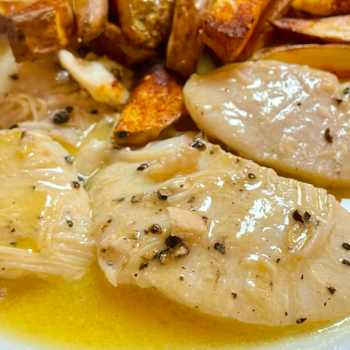 How to Cook Halibut Cheeks with Lemon Butter Sauce Tor the Fisherman