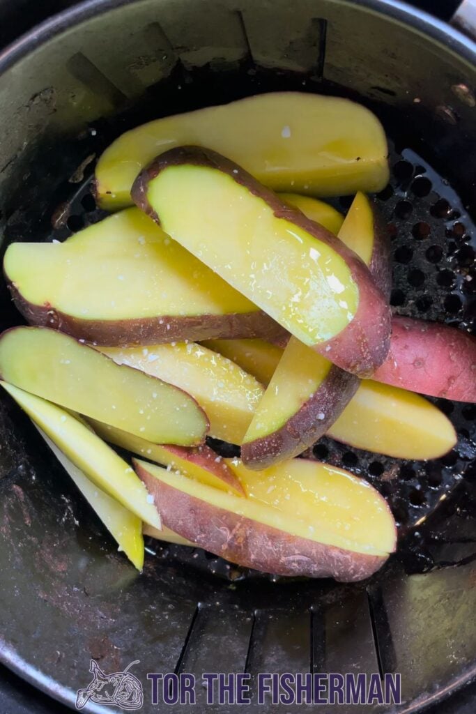 Fried Monkfish & Chorizo My New Favorite Dish Tor the Fisherman