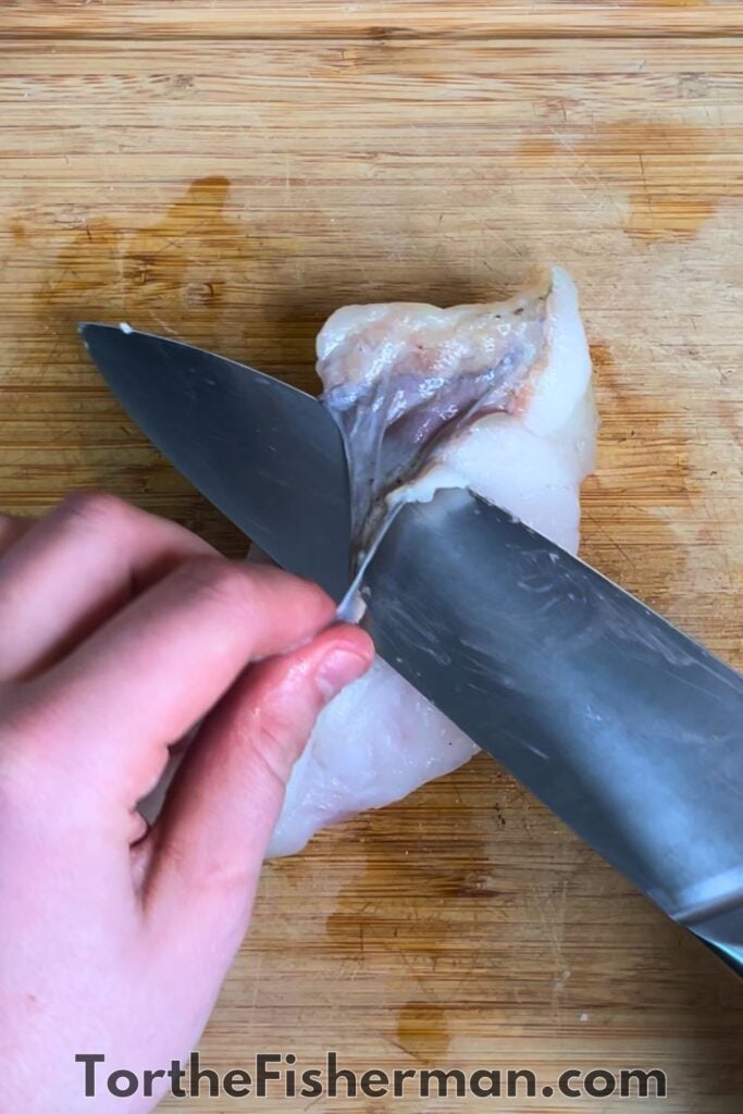 Crispy Airfryer Monkfish Quick & Easy Dinner Delight Tor the Fisherman